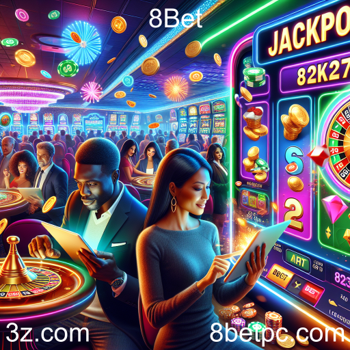 A Emoção dos Jackpot Games no 8Bet