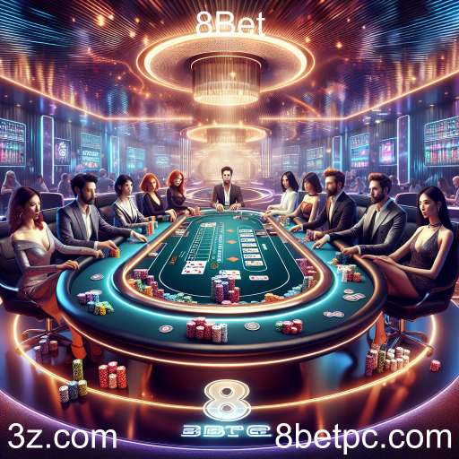 Descubra o Mundo do Poker no 8Bet: Junte-se à Diversão e Multidão!